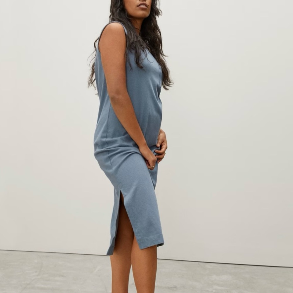 Everlane long weekend tank dress